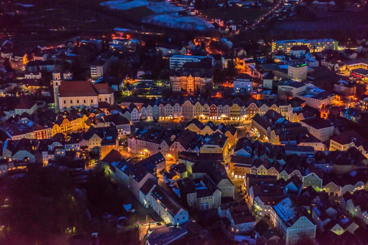 Hotel Das Schärding Exteriér fotografie