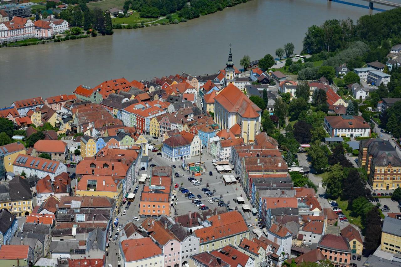 Hotel Das Schärding Exteriér fotografie