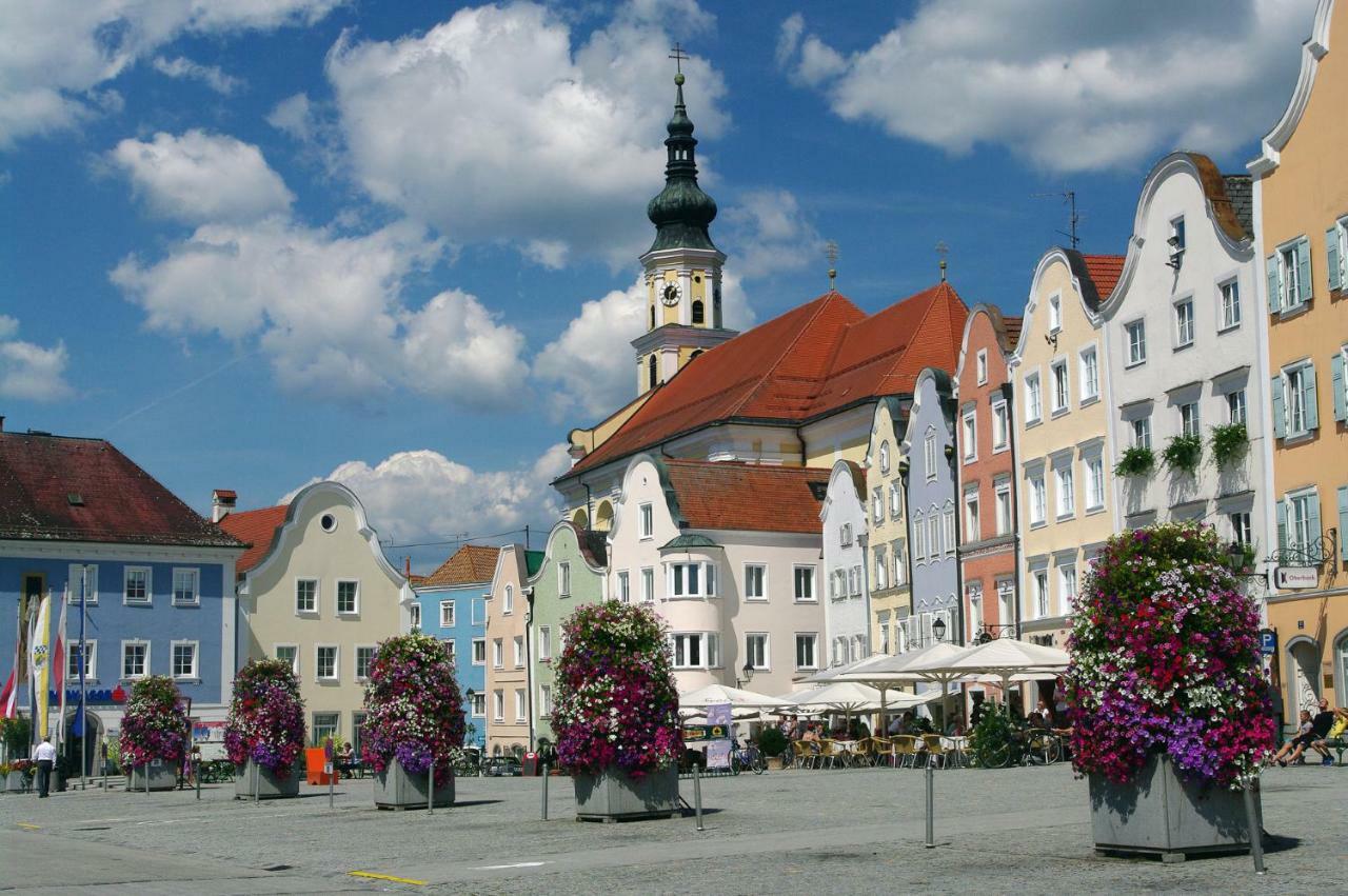 Hotel Das Schärding Exteriér fotografie